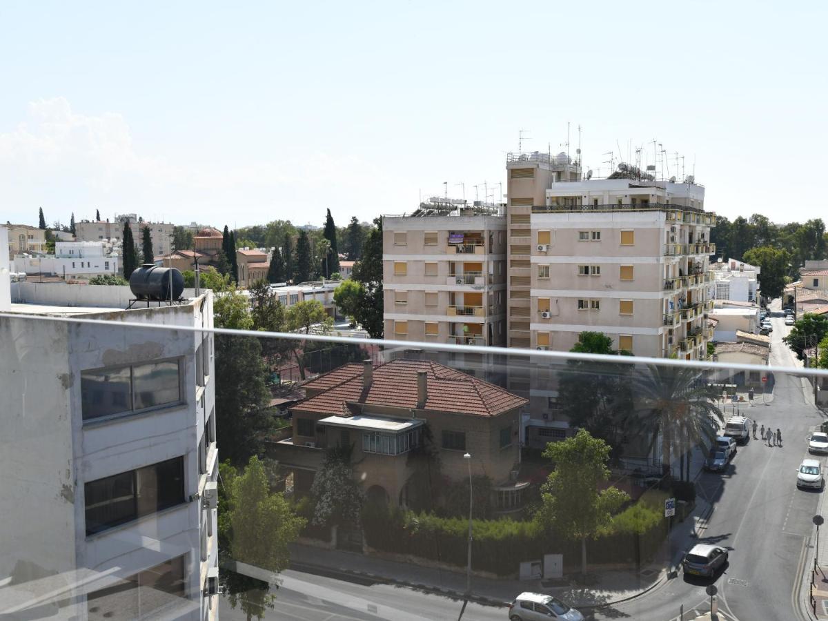 אפרטהוטל ניקוסיה Baz Tower מראה חיצוני תמונה