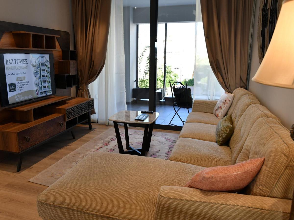אפרטהוטל ניקוסיה Baz Tower מראה חיצוני תמונה