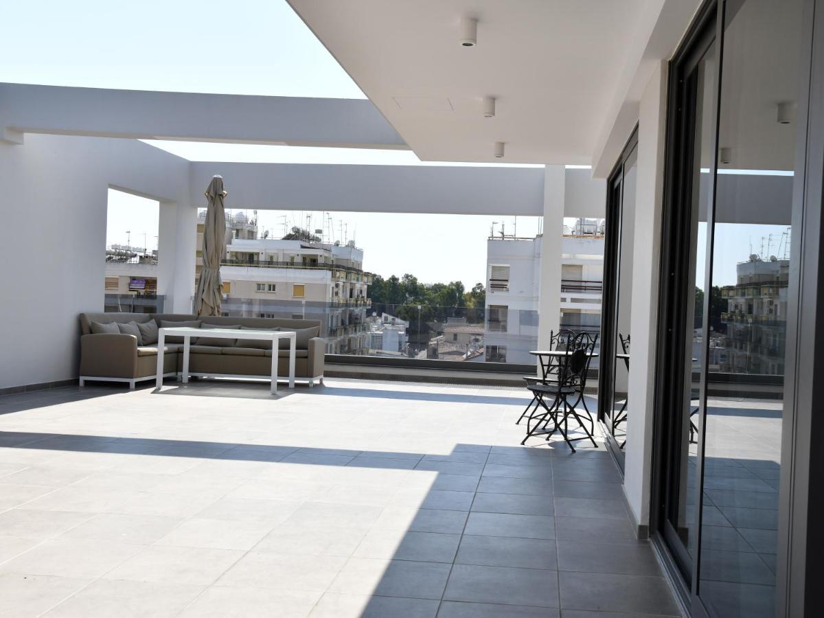 אפרטהוטל ניקוסיה Baz Tower מראה חיצוני תמונה