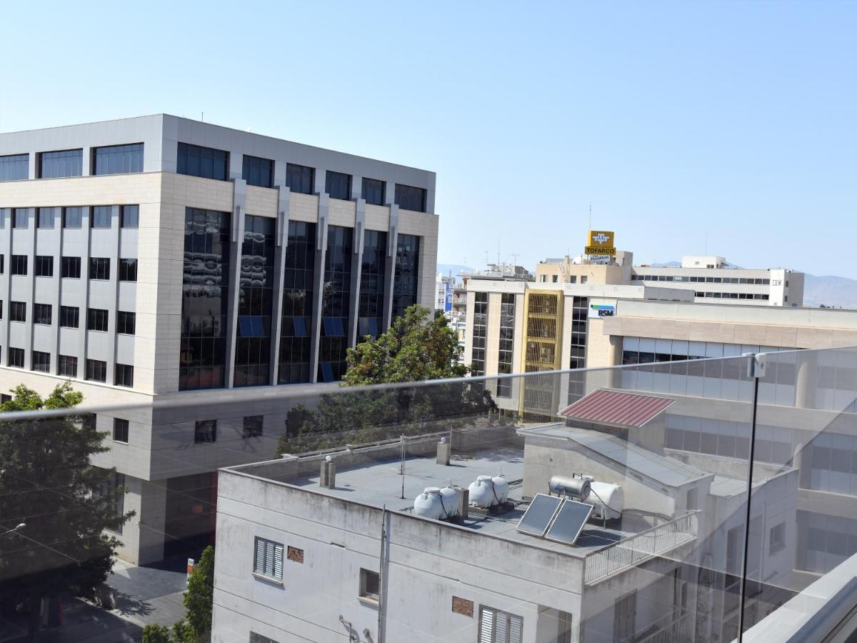 אפרטהוטל ניקוסיה Baz Tower מראה חיצוני תמונה